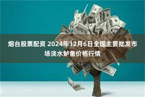 烟台股票配资 2024年12月6日全国主要批发市场淡水鲈鱼价格行情