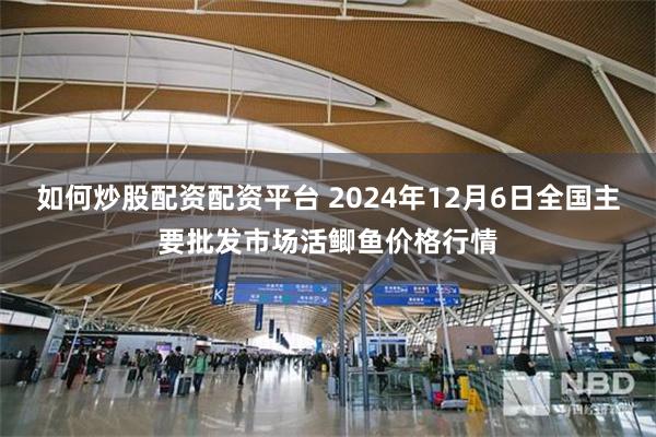 如何炒股配资配资平台 2024年12月6日全国主要批发市场活鲫鱼价格行情