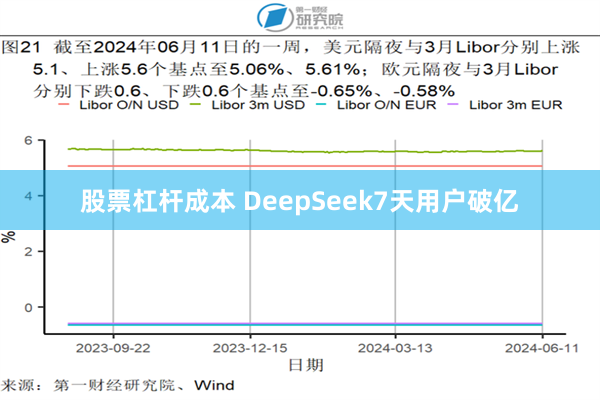 股票杠杆成本 DeepSeek7天用户破亿